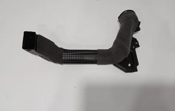 Cabin air duct channel