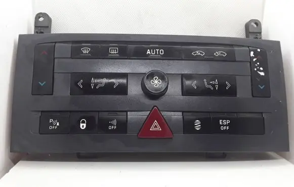 Peugeot 407 Climate control unit 96573322 96573322XA02 96466840XT