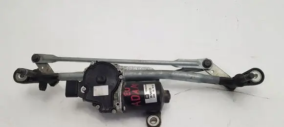 Opel Adam Front wiper linkage and motor 13354342
