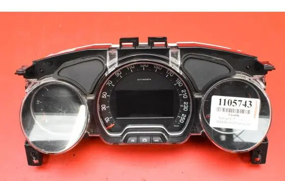 Citroen C5 Speedometer (instrument cluster) 9665560480