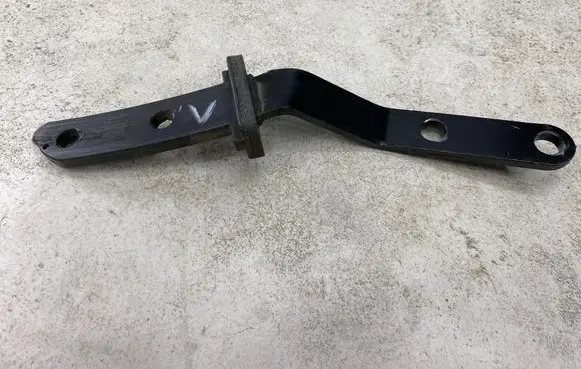 Opel Corsa D Seat back rest lock catch 