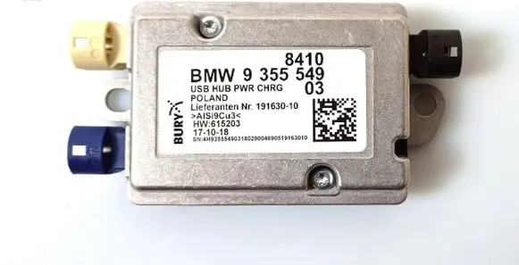 BMW X3M F97 USB control unit 9355549 84109355549