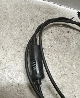 Volkswagen Tiguan Front door cable line 5NN885343