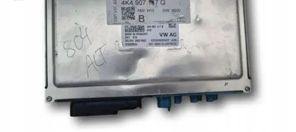 Audi e-tron Camera control unit module 4K4907117Q