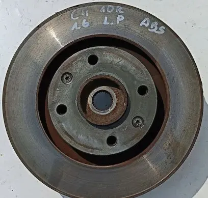Citroen C4 I Rear wheel hub