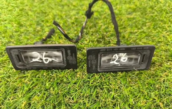 Volkswagen PASSAT B8 Number plate light 5NA943021