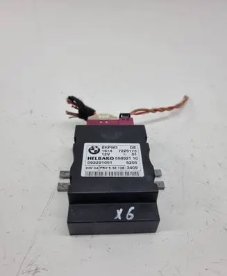 BMW X6 E71 Fuel injection pump control unit/module 7229173