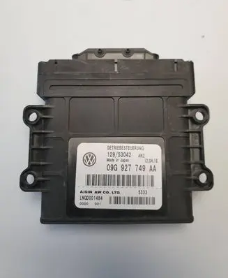 Volkswagen Jetta VI Gearbox control unit/module 09G927749AA LNGD001484 129S3042