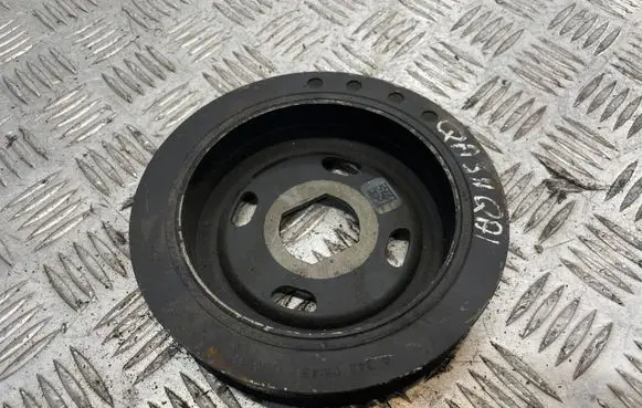 Crankshaft pulley