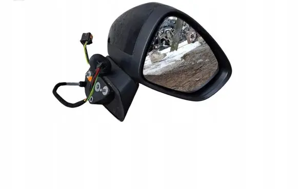 Opel Crossland X Front door electric wing mirror 26205207D