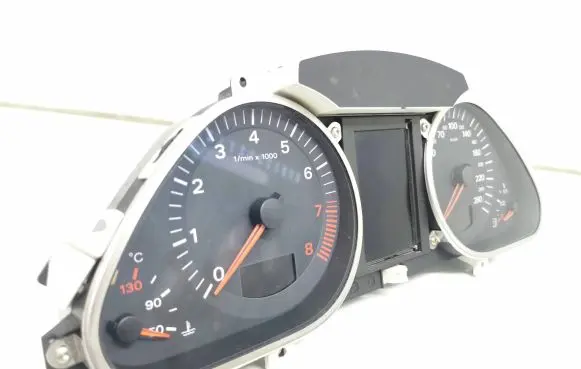 Audi A6 S6 C6 4F Speedometer (instrument cluster) 5540007312 5550007301