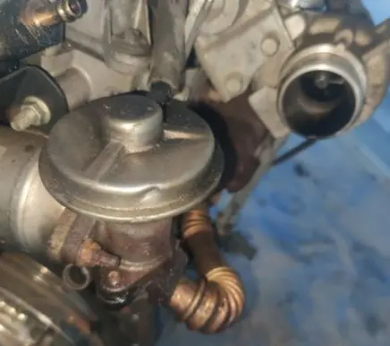 Chevrolet Lacetti EGR valve 8h08