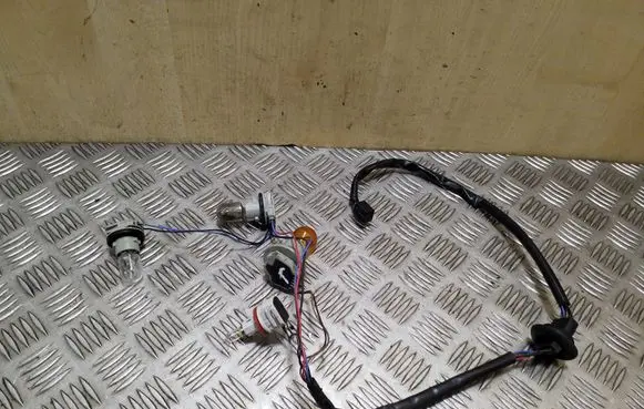 Tail light part