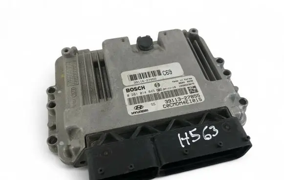 Hyundai Santa Fe Engine control unit/module ECU 3911327855 0281014845