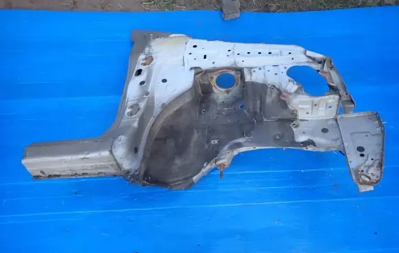 Hyundai Matrix Front side member 
