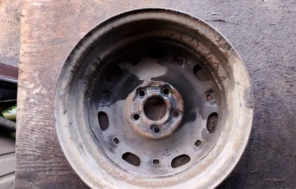 Skoda Fabia Mk1 (6Y) R14 steel rim 