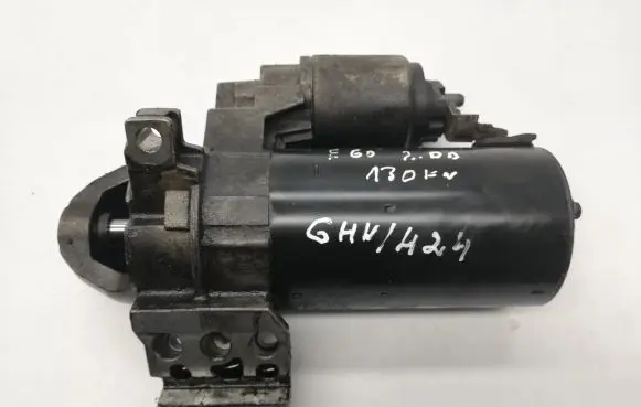BMW 5 E60 E61 Starter motor 780120302