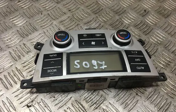 Hyundai Santa Fe Climate control unit 972502B731 6HXM001003 C800MA5LF0300