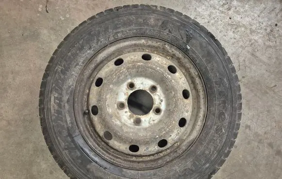 Renault Master II R16 spare wheel 7700314672