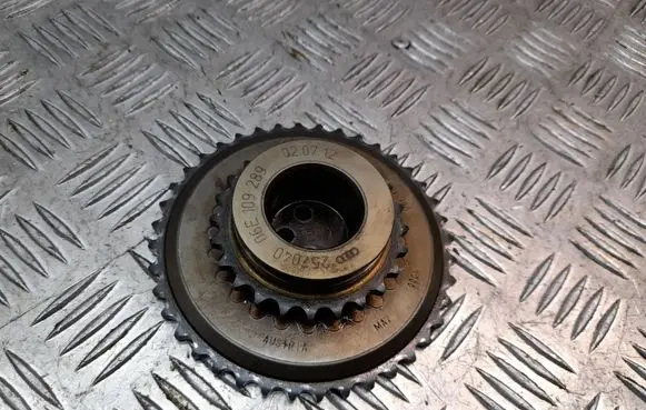 Audi A6 S6 C7 4G Timing chain sprocket 06E109077E 06E109289