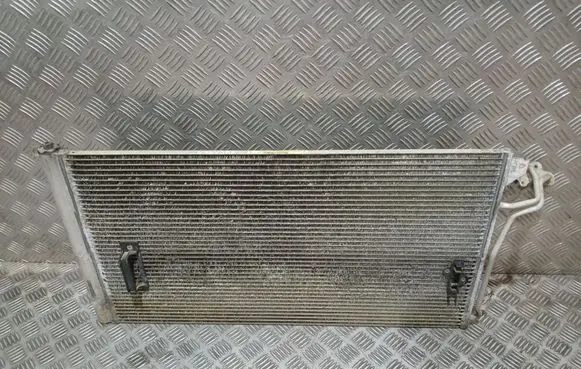 Volkswagen Touareg I A/C cooling radiator (condenser) 7L0820411G