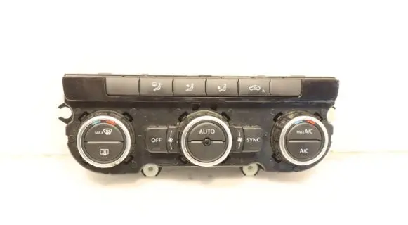 Volkswagen Touran I Interior fan control switch 
