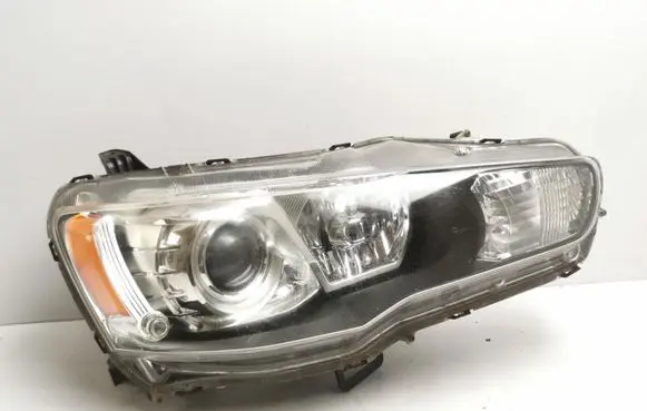 Mitsubishi Lancer X Headlight/headlamp 9655949780 2783404300 Stanley P8597