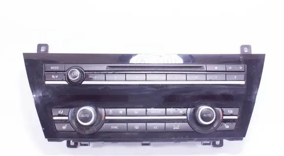 BMW 6 F12 F13 Climate control unit 9386650