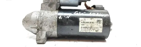 Mercedes-Benz C W204 Starter motor A6519062800 20160122 0001139065