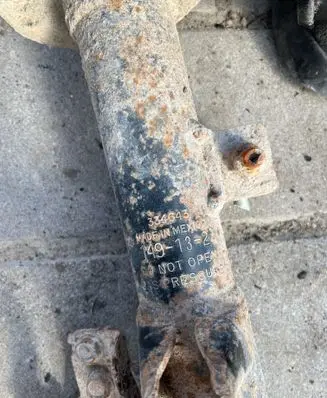 Dodge Caliber Front shock absorber/damper 334643 149132