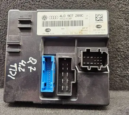 Audi Q7 4L Comfort/convenience module 4L0907289C 4L0910289F 5DK00876285