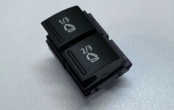Volkswagen Touareg II Seat control switch 7P6959519