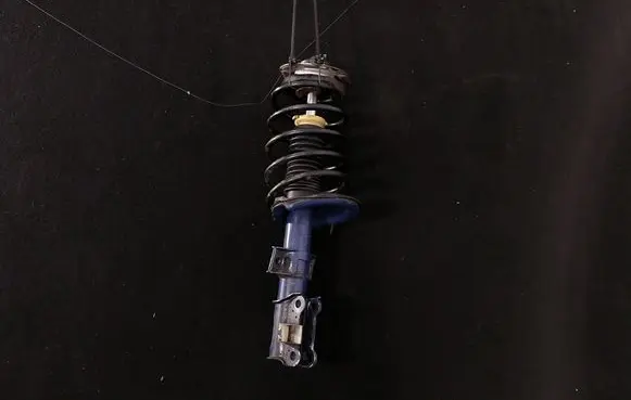 Volvo S60 Front shock absorber with coil spring 5266230006
