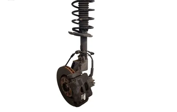 Citroen C4 II Front wheel hub spindle knuckle