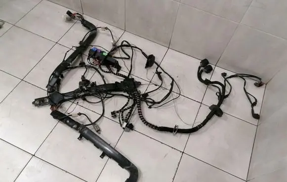 Porsche 911 997 Other wiring loom 99761290400 99760701005