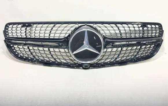 Mercedes-Benz GLC X253 C253 Front bumper upper radiator grill A2538800000