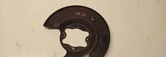 Hyundai ix20 Rear brake disc plate dust cover 