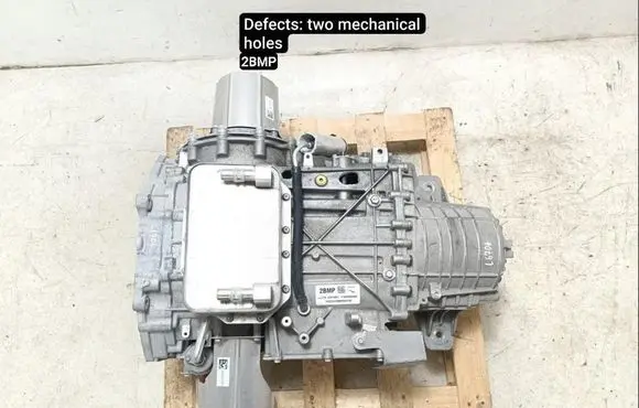 Chevrolet Corvette C8 Automatic gearbox 2BMP