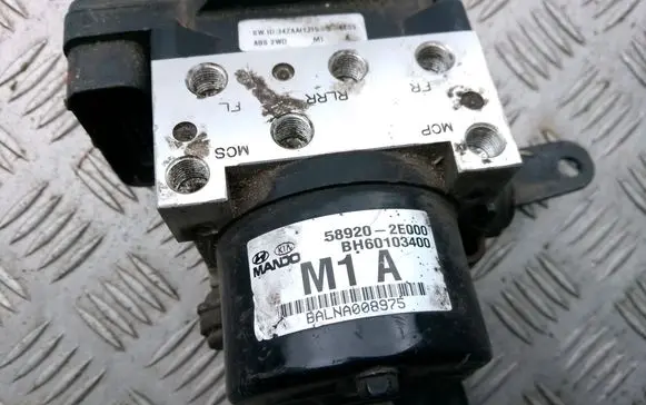 Hyundai Tucson JM ABS Pump 589202E000 BH60103400 BALNA008975
