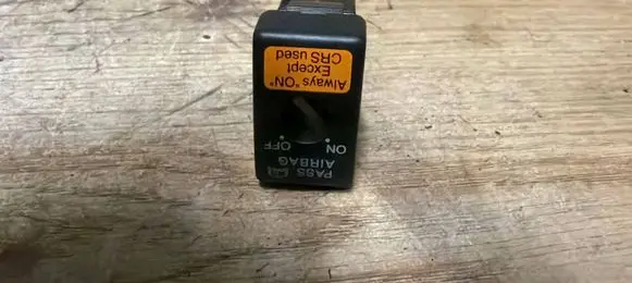 Mazda 6 Passenger airbag on/off switch GN5A666H0B