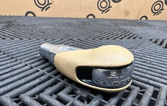 Porsche Panamera (970) Gear lever shifter trim leather/knob