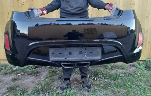 Hyundai Veloster Rear bumper