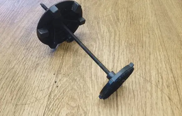 Jaguar F-Pace Spare wheel bolt D3L5A T4A12834
