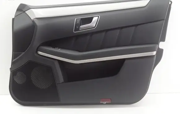 Mercedes-Benz E W212 Front door card panel trim A2125406905 DB5E140113