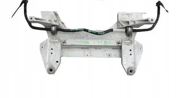 Front bumper support beam