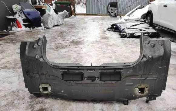 Nissan Juke I F15 Rear bodywork 