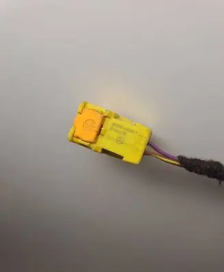 Mercedes-Benz CLS C218 X218 Airbag squib ring wiring A0005406801