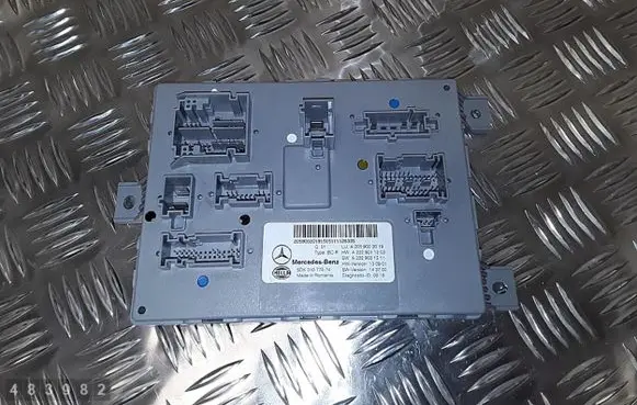 Mercedes-Benz C W205 Engine control unit/module A2059002019