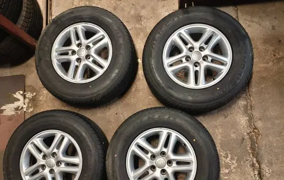 Toyota RAV 4 (XA20) R16 alloy rim 5X1143 ET40