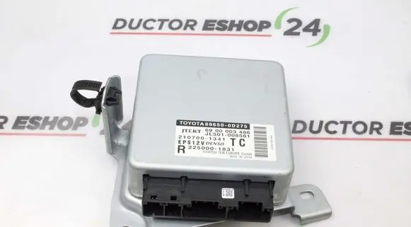 Toyota Yaris Other control units/modules 896500D275 2250001831